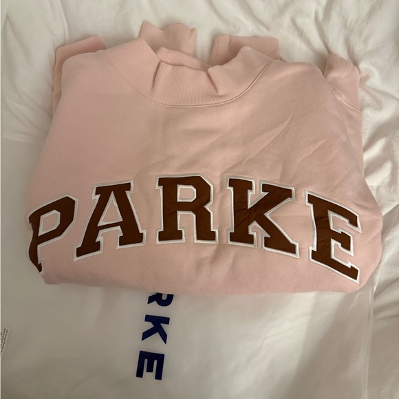 Parke Hometown Varsity Mockneck - Picture 2 of 5